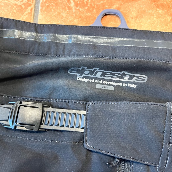 NEW NWT RARE Alpinestars Techstar DARKSTAR Pants Mens 38 Motocross Bike Moto - Picture 3 of 7